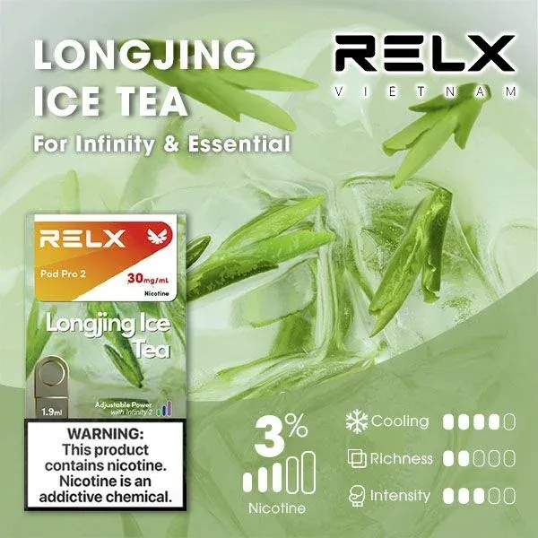Relx infinity 2 Relx 6代 糖果 龍井